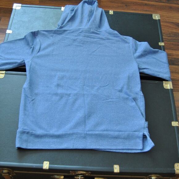 Champion Medium Light Blue Pullover Hoodie - Picture 6 of 6
